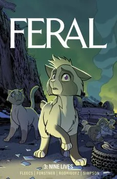 Cover of 3: Nine Lives