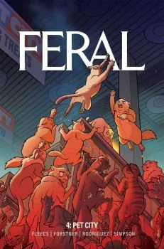 Cover of Issue #4
