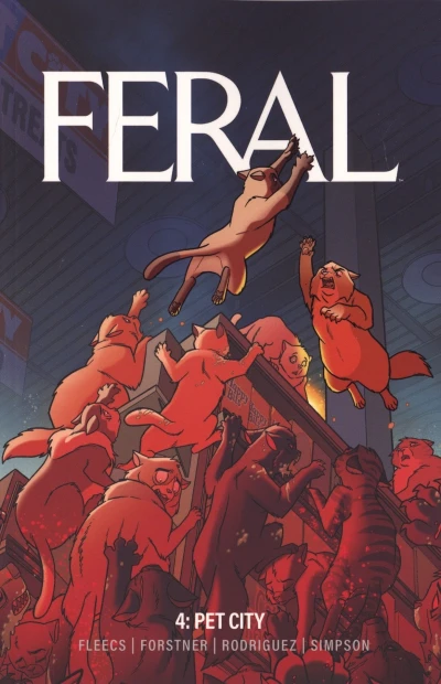 Cover of Issue #4