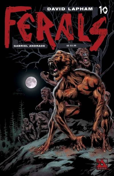 Cover of Issue #10