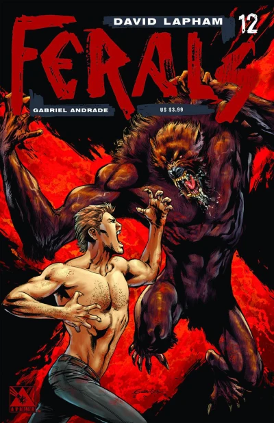 Cover of Issue #12