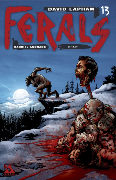 Cover of Issue #13