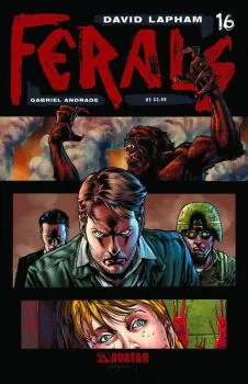Cover of Issue #16