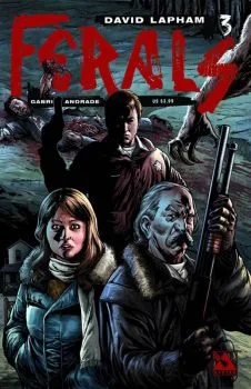 Cover of Issue #3