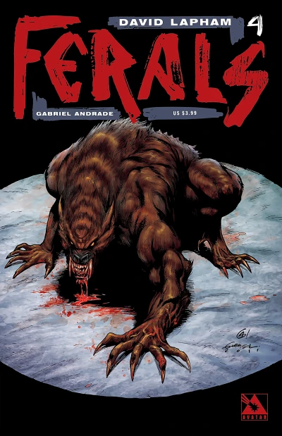 Cover of Issue #4