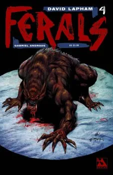 Cover of Issue #4