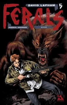 Cover of Issue #5