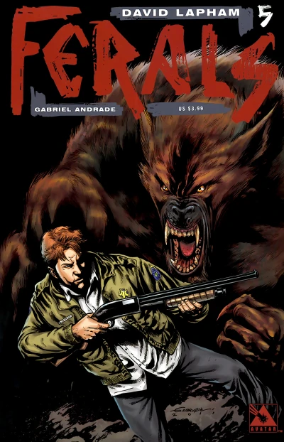 Cover of Issue #5