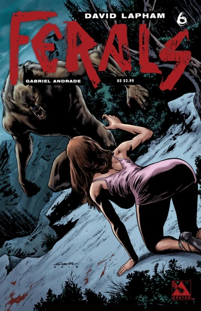 Cover of Issue #6