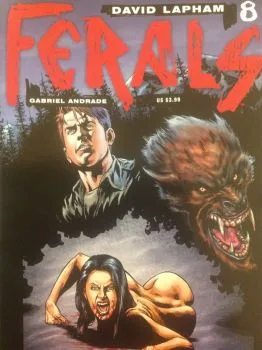 Cover of Issue #8