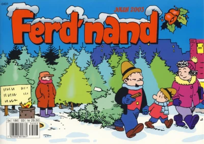 Cover of Julen 2003