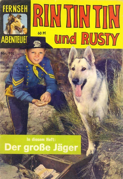 Cover of Rin Tin Tin und Rusty