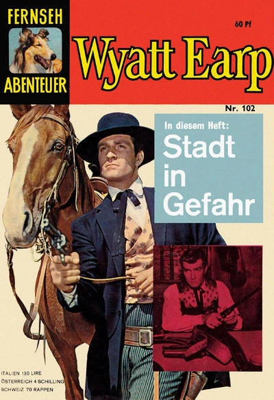 Cover of Wyatt Earp