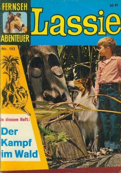 Cover of Lassie