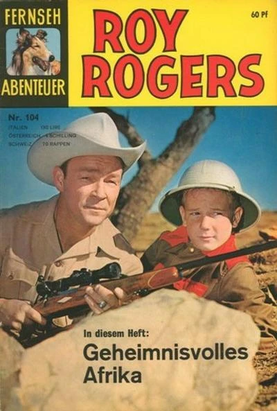 Cover of Roy Rogers