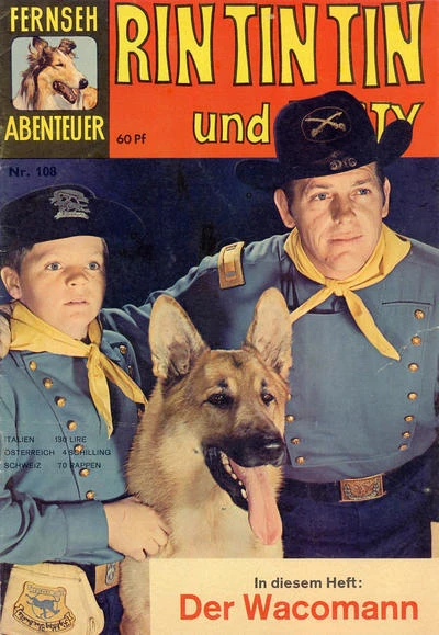 Cover of Rin Tin Tin und Rusty