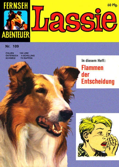 Cover of Lassie