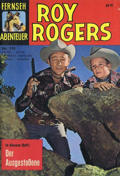 Cover of Roy Rogers