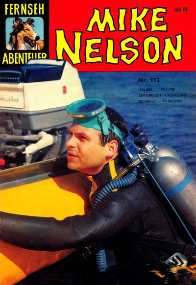 Cover of Mike Nelson