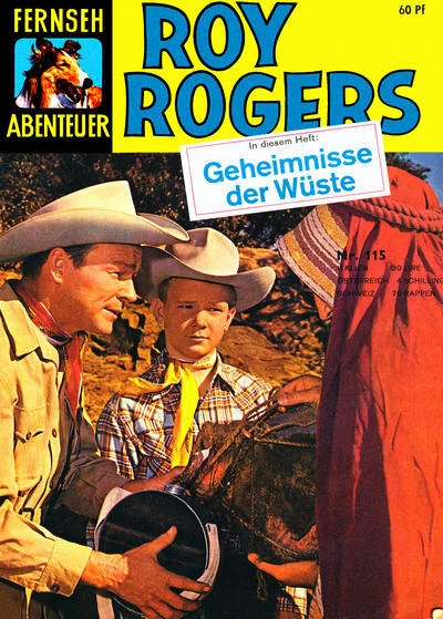 Cover of Roy Rogers