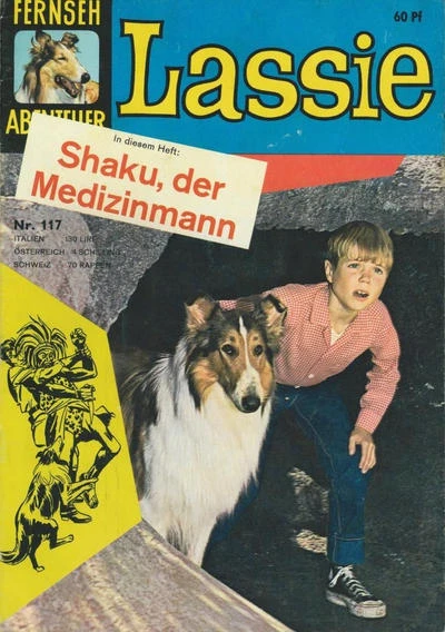Cover of Lassie