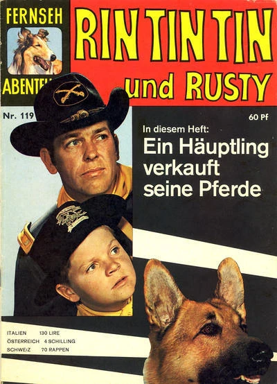 Cover of Rin Tin Tin und Rusty