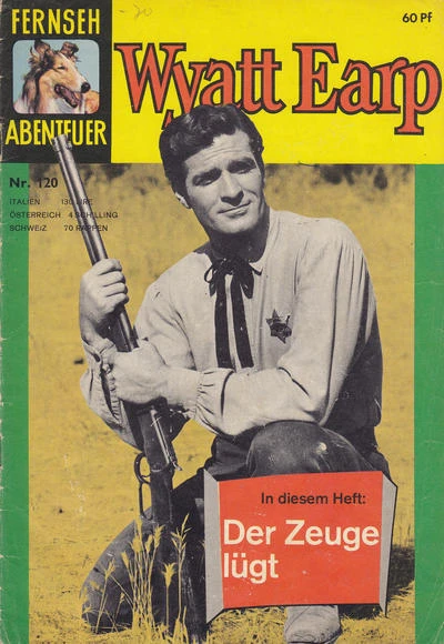 Cover of Wyatt Earp