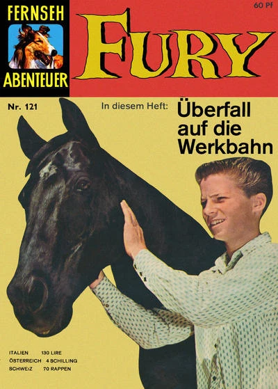 Cover of Fury