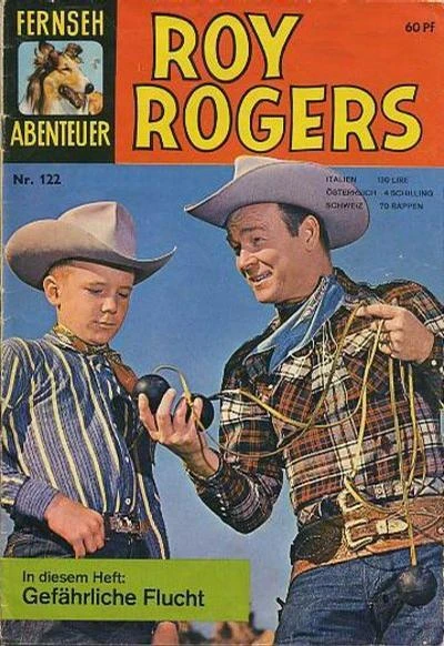 Cover of Roy Rogers