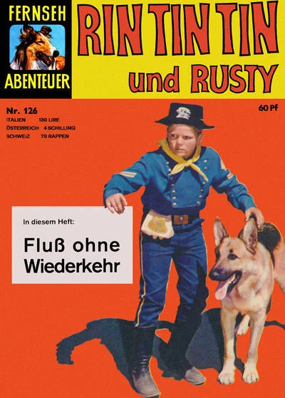 Cover of Rin Tin Tin und Rusty