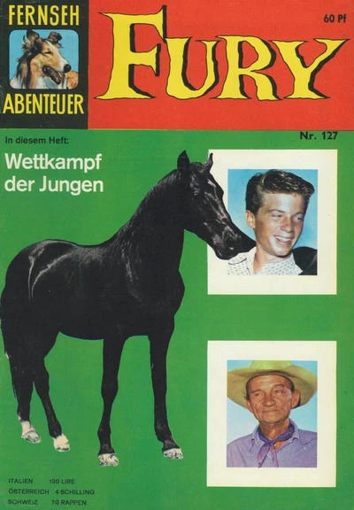 Cover of Fury