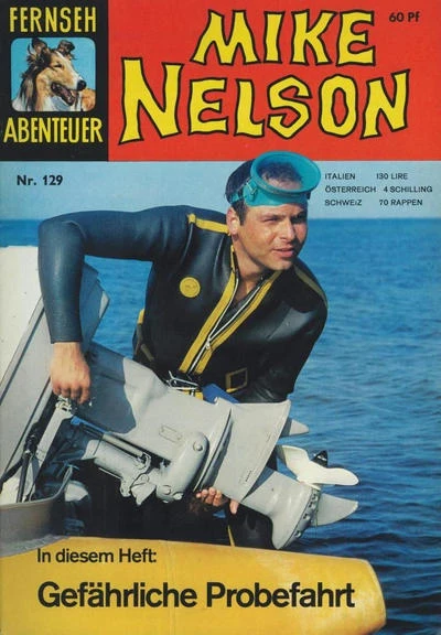 Cover of Mike Nelson