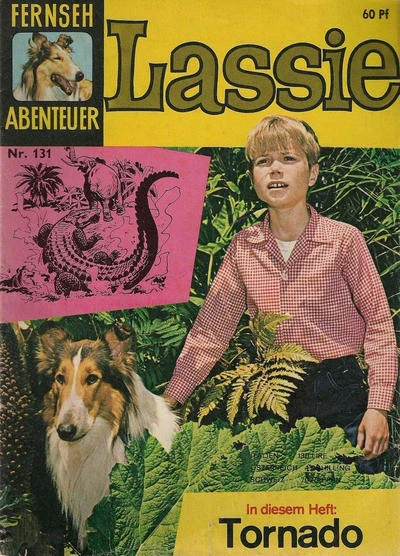 Cover of Lassie