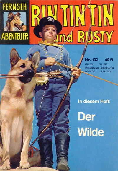 Cover of Rin Tin Tin und Rusty