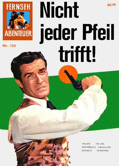 Cover of Nicht jeder Pfeil trifft!