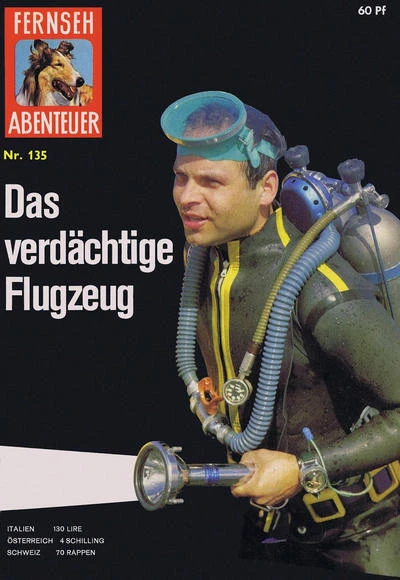 Cover of Das verdachtige Flugzeug