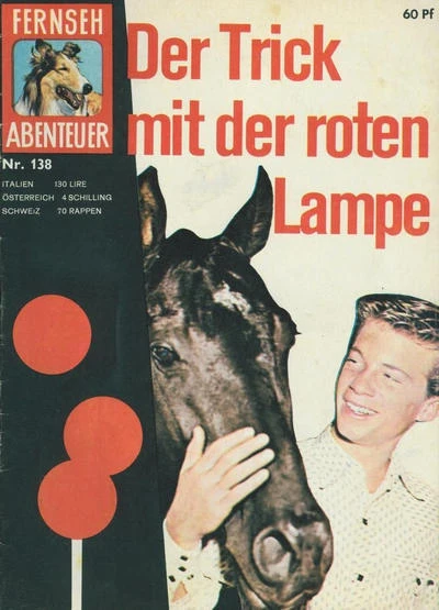 Cover of Der Trick mit der roten Lampe
