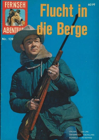 Cover of Flucht in die Berge