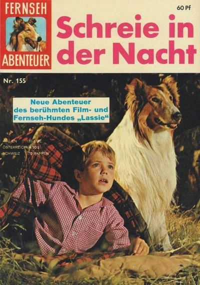 Cover of Schreie in der Nacht