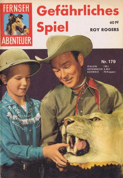 Cover of Roy Rogers