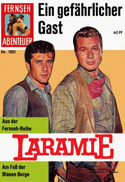Cover of Laramie: Ein gefahrlicher Gast