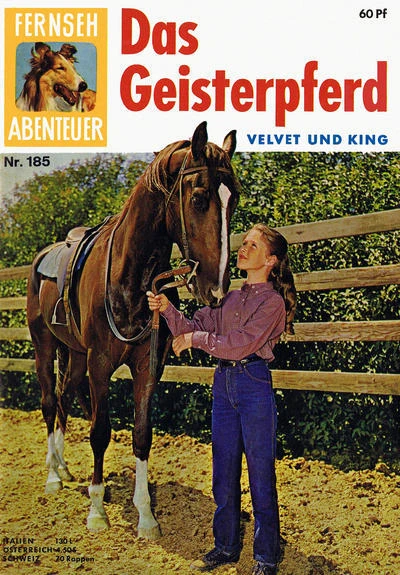 Cover of Das Geisterpferd: Velvet und King