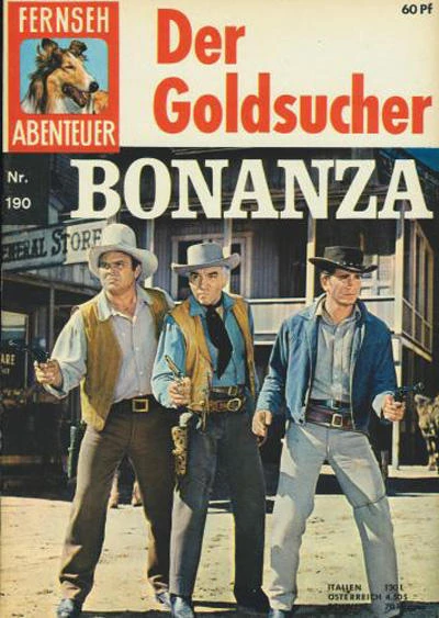 Cover of Bonanza : Der Goldsucher