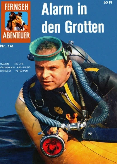 Cover of Alarm in den Grotten