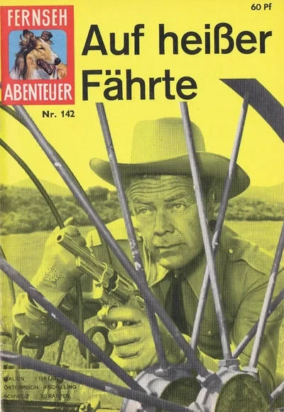 Cover of Auf heisser Fahrte
