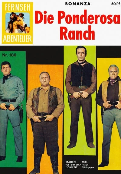 Cover of Bonanza Die Ponderosa Ranch