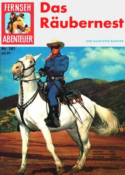 Cover of Das Räubernest Der maskierte Ranger