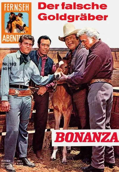 Cover of Der falsche Goldgräber Bonanza