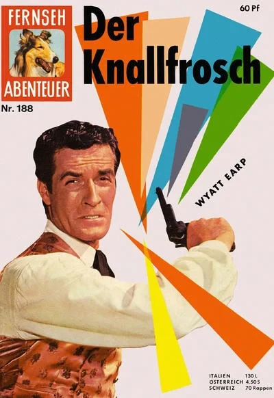 Cover of Der Knallfrosch Wyatt Earp