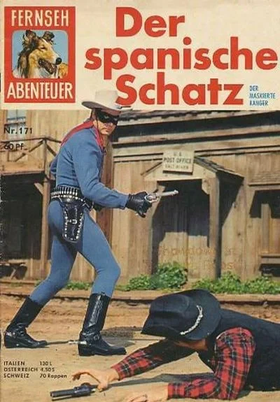 Cover of Der spanische Schatz Der maskierte Ranger